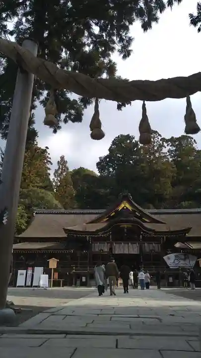 大神神社の本殿・本堂