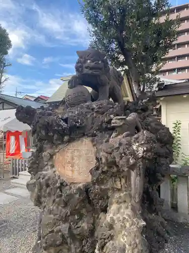 お三の宮日枝神社(神奈川県)