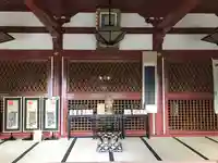 鳳来寺の本殿・本堂