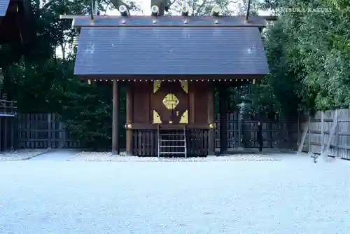 阿佐ヶ谷神明宮の本殿・本堂