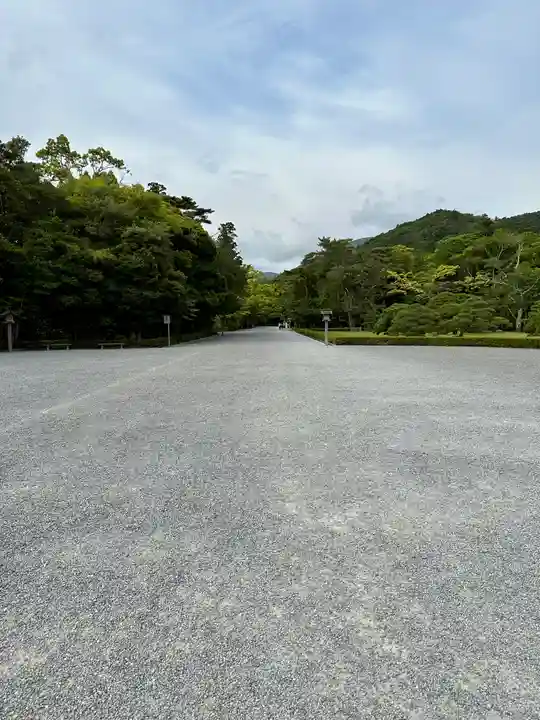 伊勢神宮内宮(皇大神宮)(三重県)