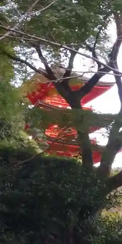 清水寺の塔