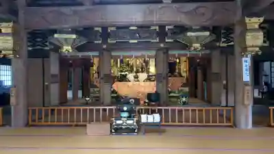 宗真寺の本殿・本堂