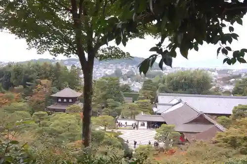 慈照寺（慈照禅寺・銀閣寺）の景色