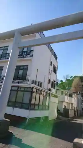 叶神社 (西叶神社)の鳥居