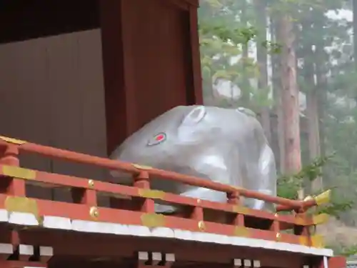 日光二荒山神社の狛犬