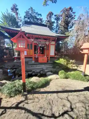 冠稲荷神社(群馬県)