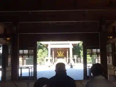 阿佐ヶ谷神明宮の本殿・本堂