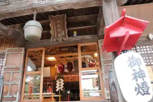 大鏑神社の本殿・本堂