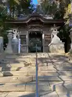 彦嶽宮の山門・神門