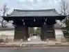 建中寺の山門・神門