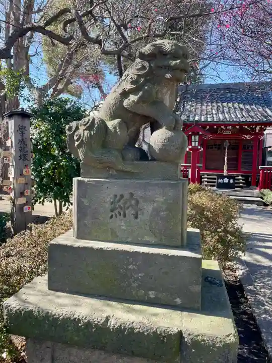 北野天神(仲六郷北野神社)の{uncategorized: "未分類", other: "その他", undefined: "問題あり", building: "その他建物", grave: "お墓", sacred_gate: "鳥居", guardian: "狛犬", statue: "像", buddha: "仏像", history: "歴史", nature: "自然", garden: "庭園", animal: "動物", pagoda: "塔", temizu: "手水舎", mountain_gate: "山門・神門", sanctuary: "本殿・本堂", subordinate: "末社・摂社", art: "芸術", scenery: "景色", jizo: "地蔵", ema: "絵馬", goshuin: "御朱印", omikuji: "おみくじ", items: "授与品その他", amulet: "お守り", goshuincho: "御朱印帳", eats: "食事", festival: "お祭り", votive_dance: "神楽", shichigosan: "七五三参", wedding: "結婚式", experience: "体験その他", initially: "初詣", around: "周辺", anti_infection: "感染症対策"}