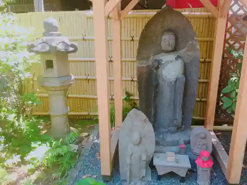 愛宕神社の地蔵