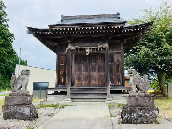 白山社(新潟県)