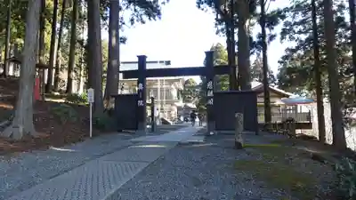 身延山奥之院思親閣(山梨県)