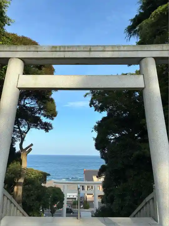 大洗磯前神社(茨城県)