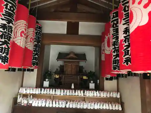 王子稲荷神社の本殿