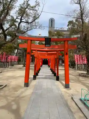 楠本稲荷神社（湊川神社末社）(兵庫県)