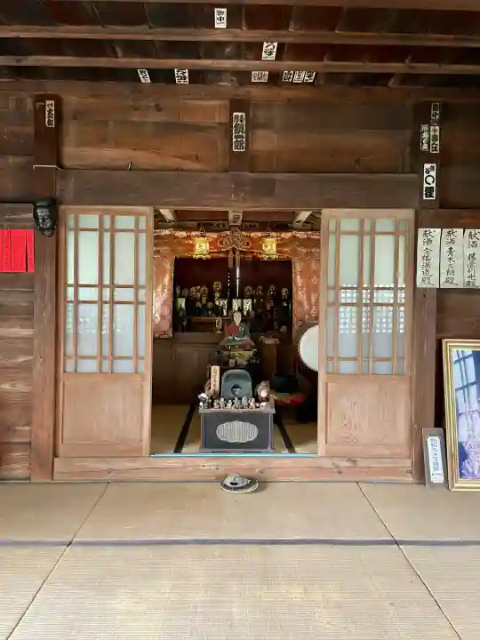 茂林寺の末社・摂社