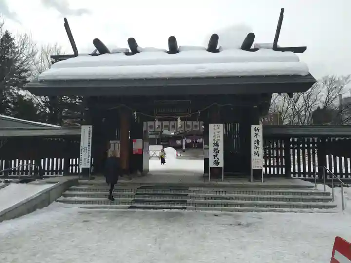 札幌護國神社の結婚式