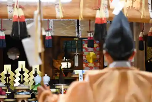 尻岸内八幡神社の神楽