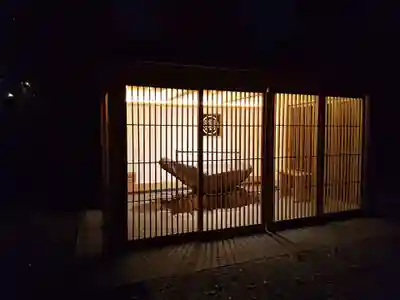 星川杉山神社の手水舎