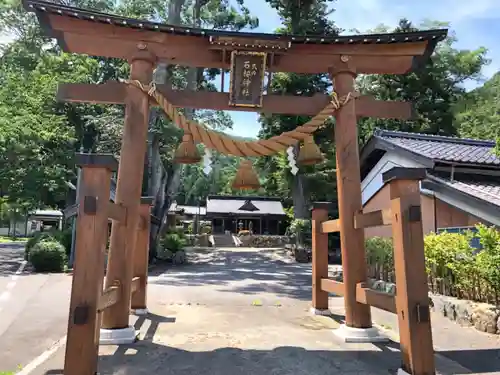 石桉比古比賣神社の鳥居