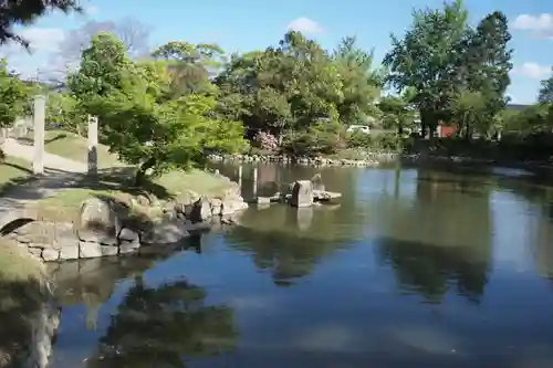 吉備津彦神社の庭園