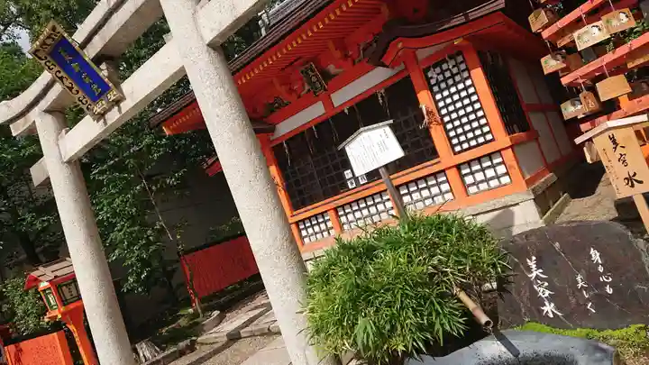 八坂神社(祇園さん)の末社・摂社