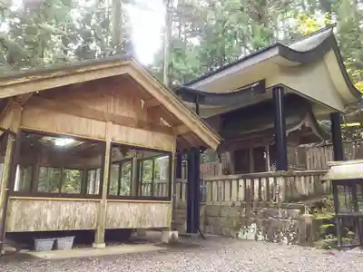 根道神社の本殿・本堂