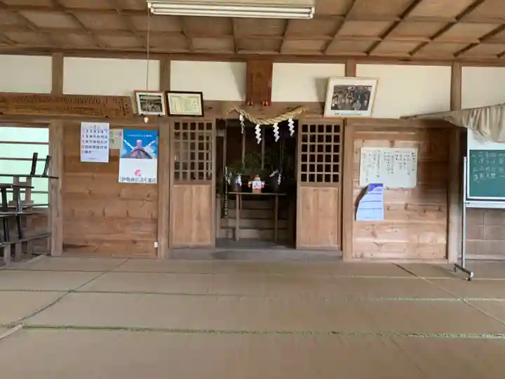 八坂神社の本殿・本堂