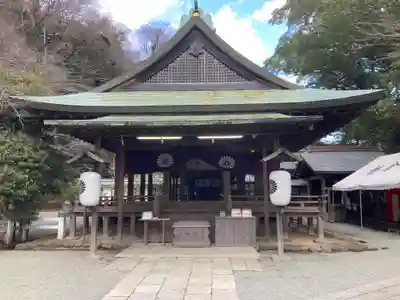 鎌倉宮の本殿・本堂