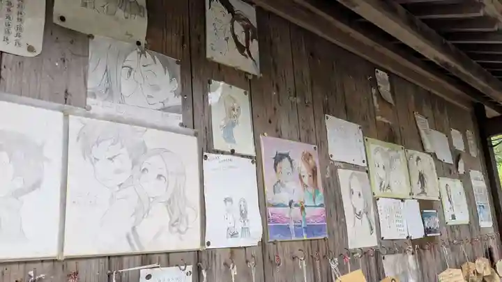 鹿島神社の芸術
