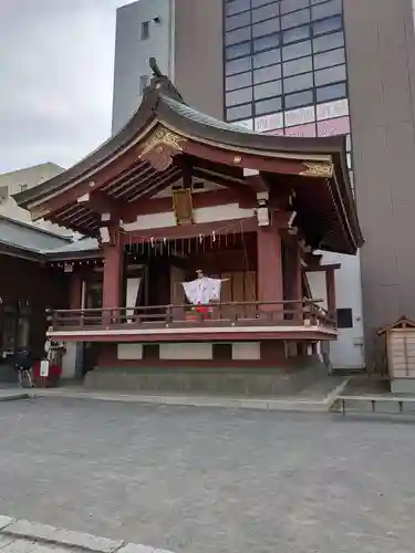 柏神社の神楽