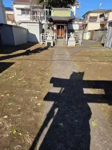 西守稲荷神社(東京都)