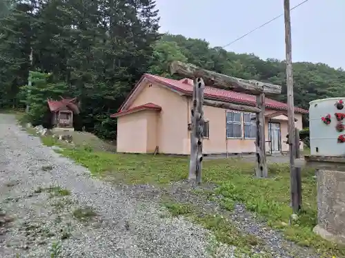 滝ノ上原野神社(北海道)