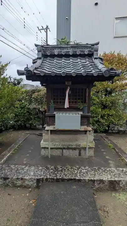 飛鳥田神社(城南宮境外摂社)(京都府)