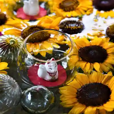 竹駒神社の手水舎