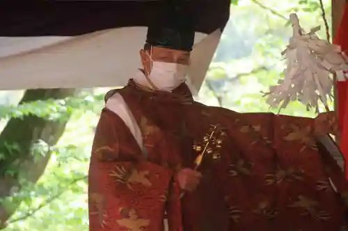 紀伊宮神社の神楽