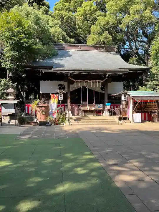 太子堂八幡神社(東京都)