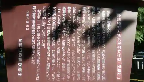 諏訪神社のその他建物