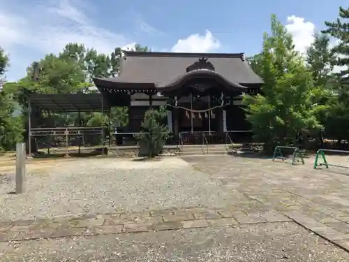 御崎神社の本殿