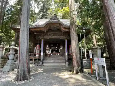 豊川閣　妙厳寺の本殿・本堂