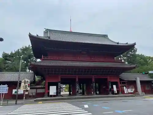 増上寺の山門・神門