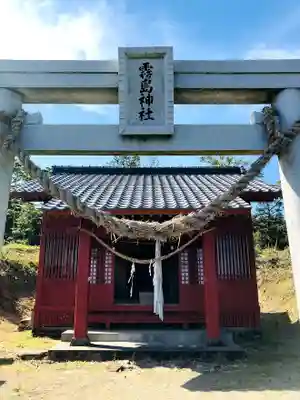 霧島神社の本殿・本堂