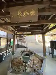 長谷寺の手水