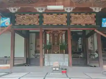 浄教寺の本殿・本堂
