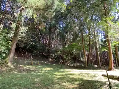 サムハラ神社 奥の宮の周辺