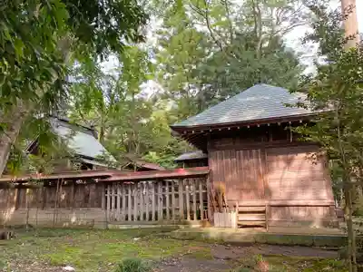 手子后神社の本殿・本堂