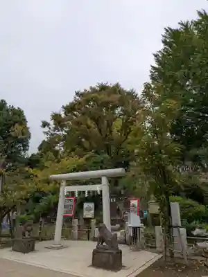 鳩森八幡神社(東京都)